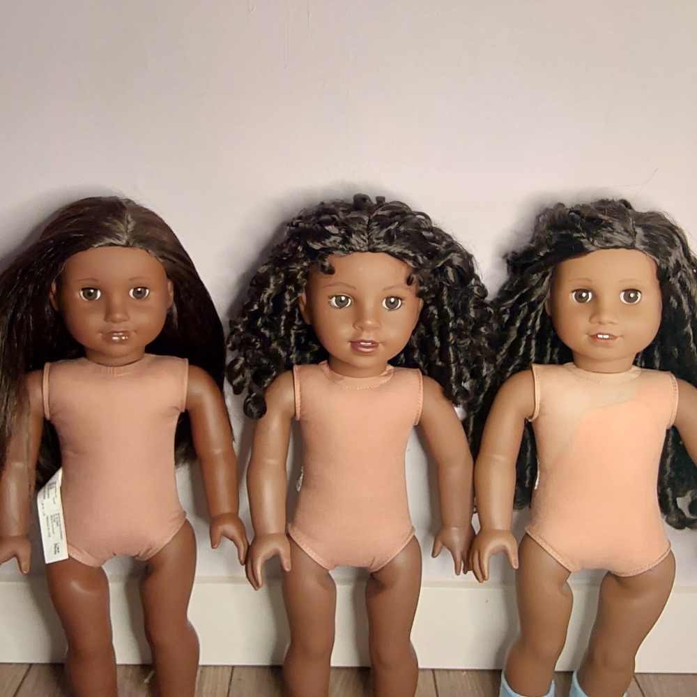 American Girl Doll Customization Services Eyeswapp/ repaint